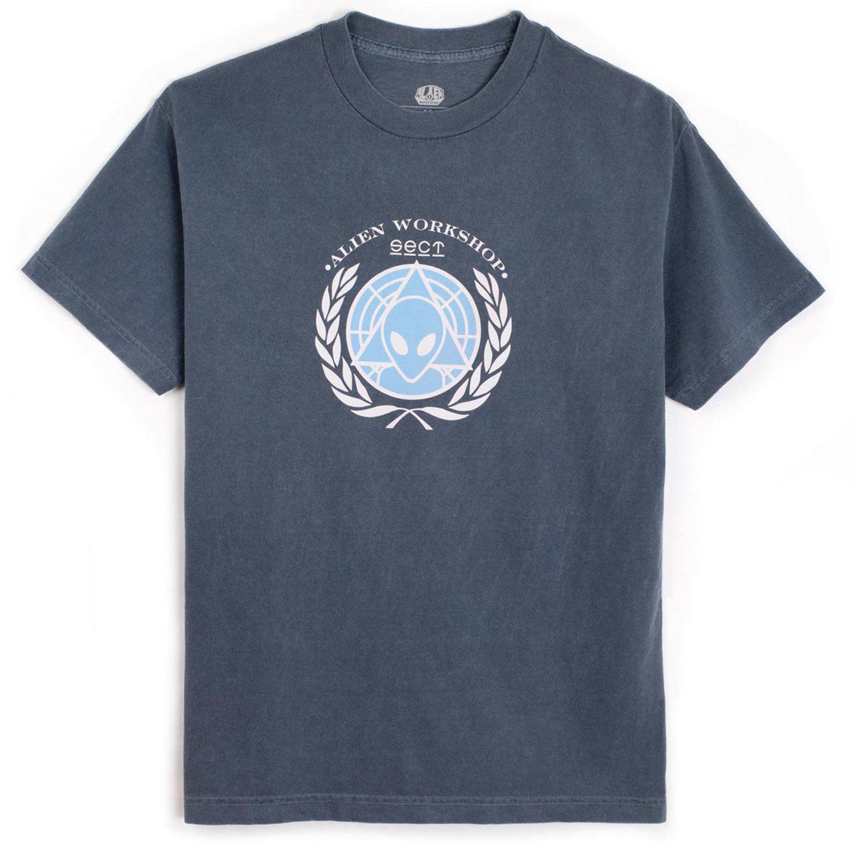 Alien Workshop AWOL T-Shirt - Faded Navy image 1