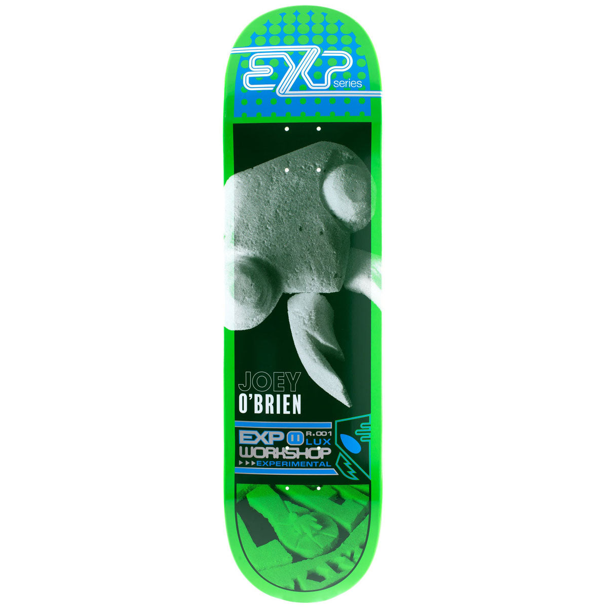 Alien Workshop EXP Joey O'Brien Skateboard Deck - 8.00