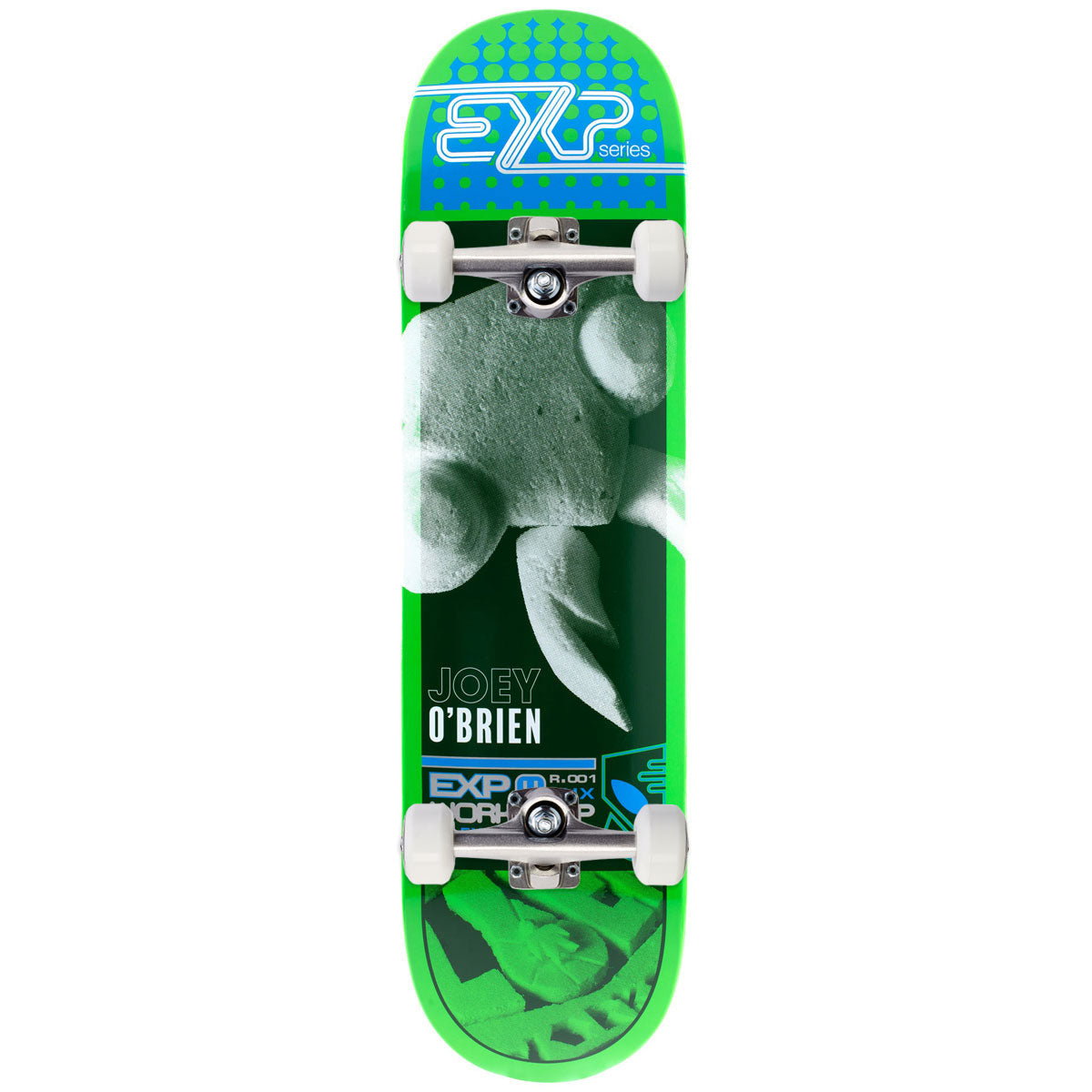 Alien Workshop EXP Joey O'Brien Skateboard Complete - 8.00