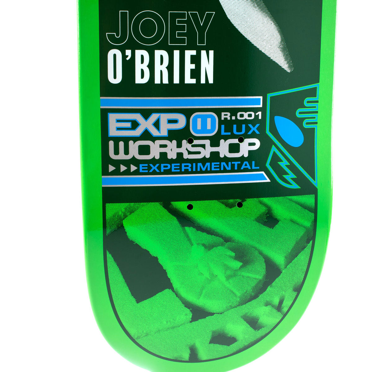 Alien Workshop EXP Joey O'Brien Skateboard Complete - 8.25