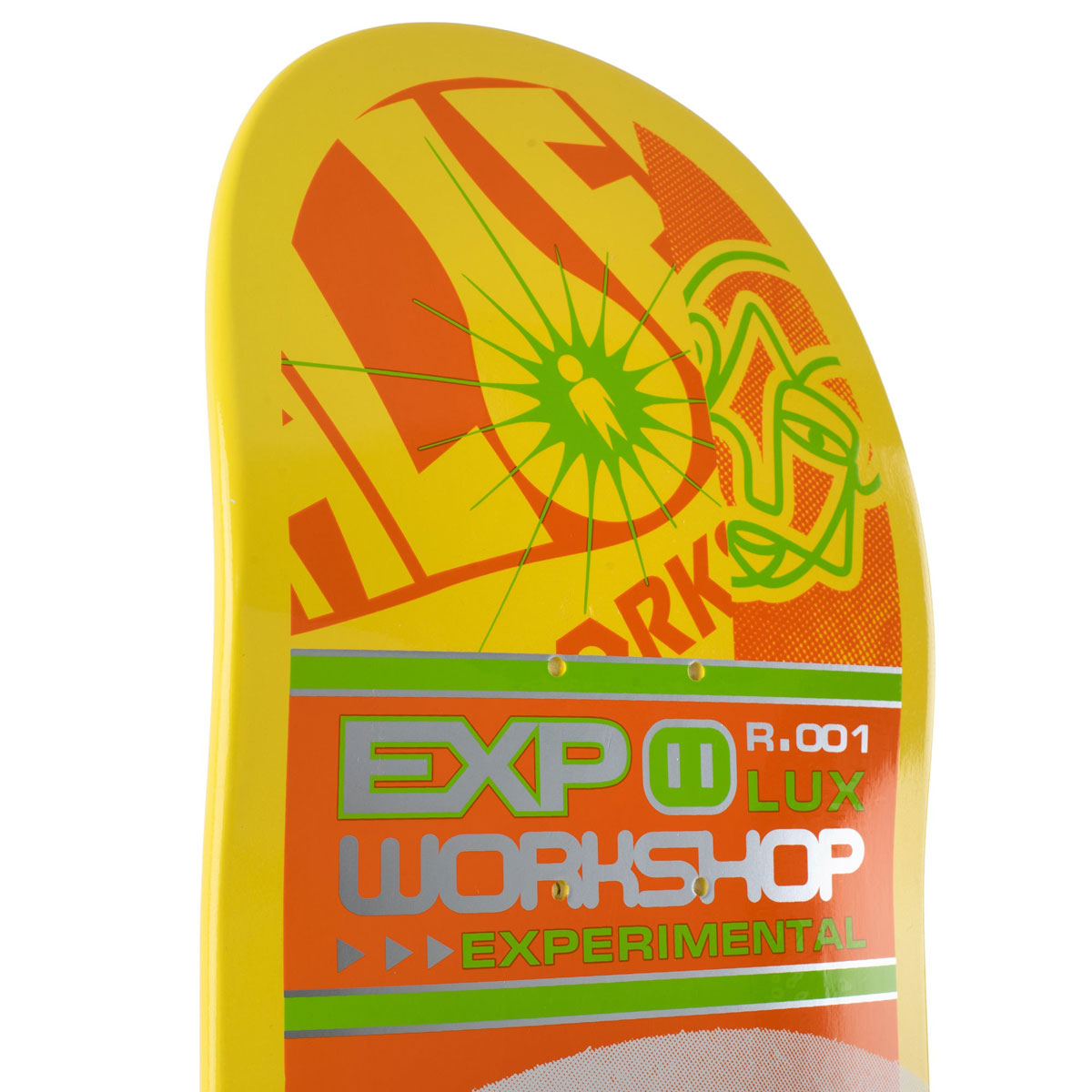 Alien Workshop EXP Sammy Montano Skateboard Complete - 8.125