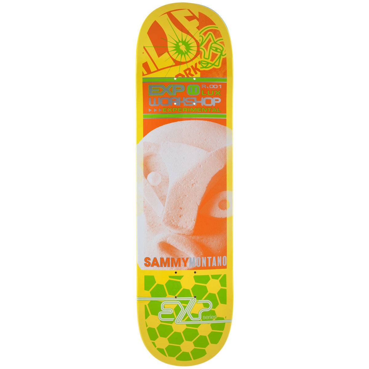 Alien Workshop EXP Sammy Montano Skateboard Deck - 8.25