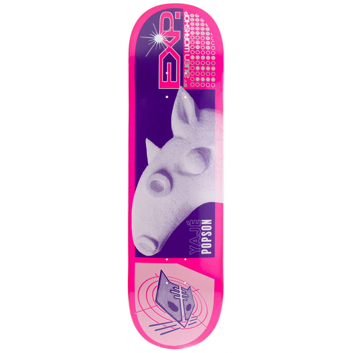 Alien Workshop EXP Yaje Popson Skateboard Deck - 8.50