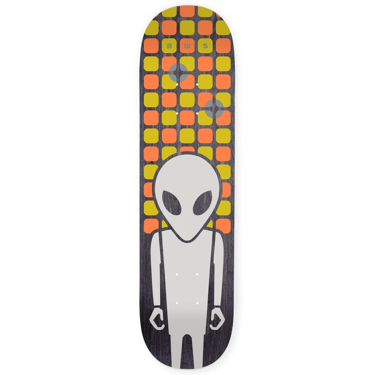 Alien Workshop Soldier Matrix Skateboard Deck - Black - 8.00