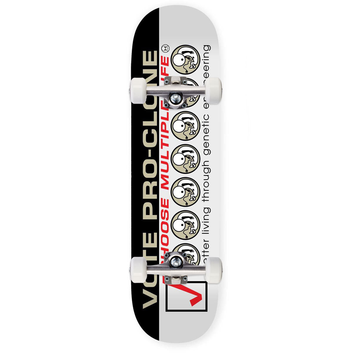 Alien Workshop Vote Pro-Clone Skateboard Complete - 8.00