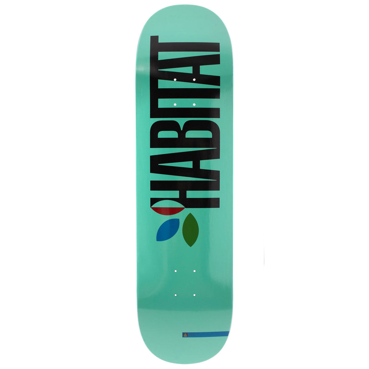 Habitat Apex Bold Twin Skateboard Deck - Mint - 8.375