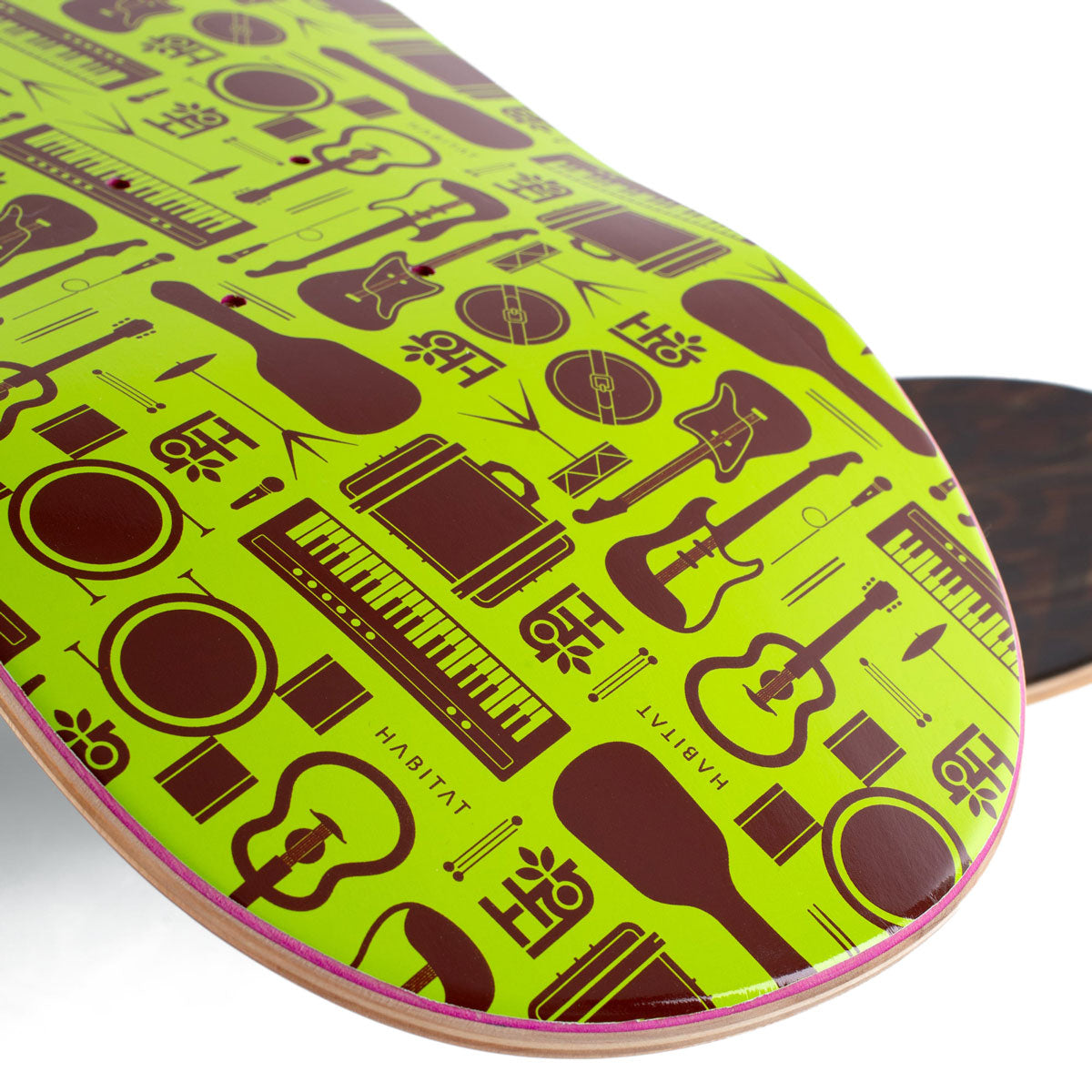 Habitat Audio Centric Twin Skateboard Complete - 8.125