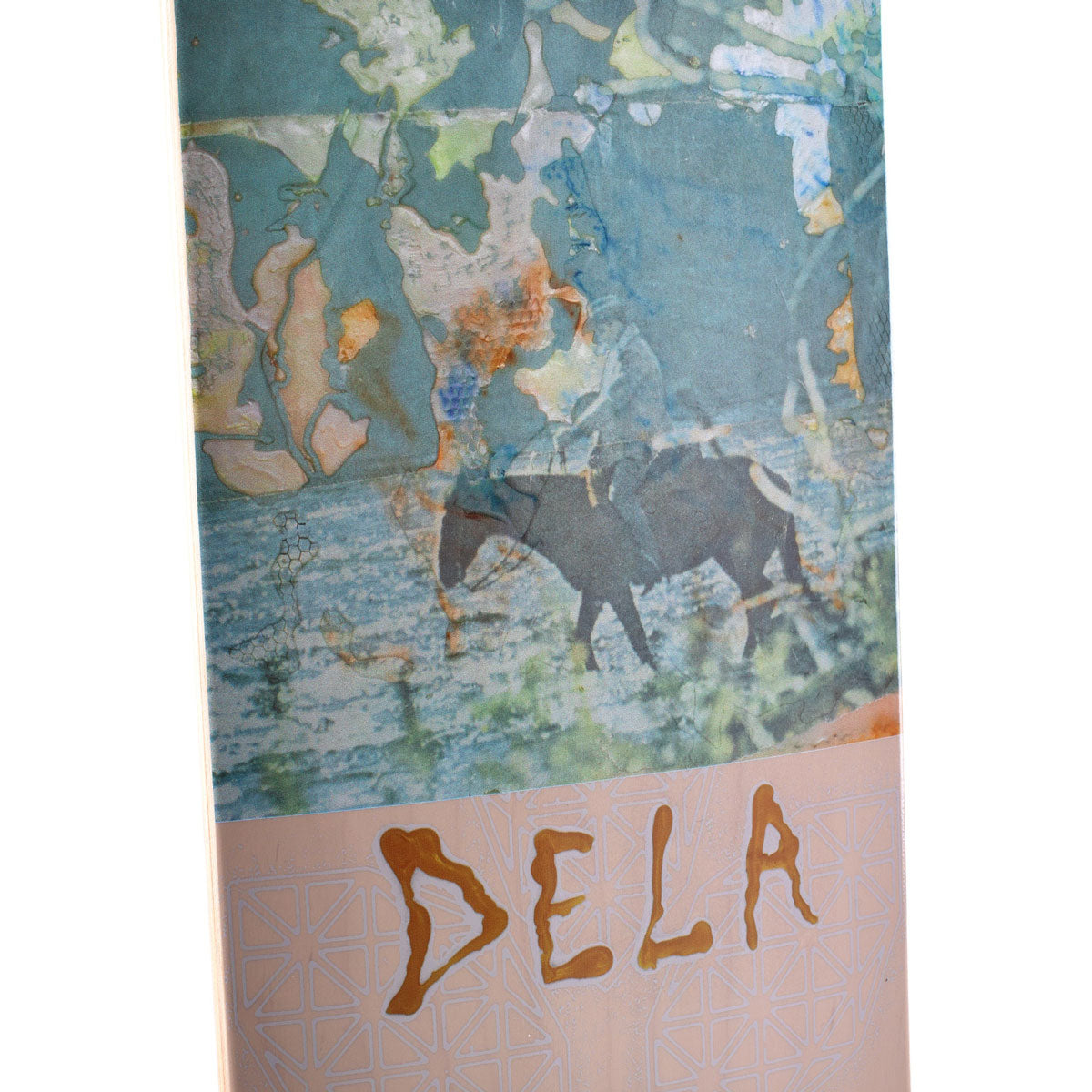 Habitat Jazz Leeb Dela Skateboard Deck - 8.00