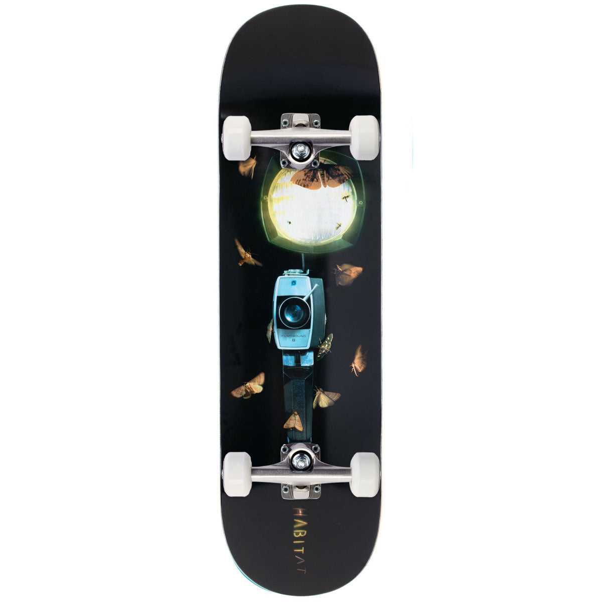 Habitat Lunar Lux Skateboard Complete - 8.50