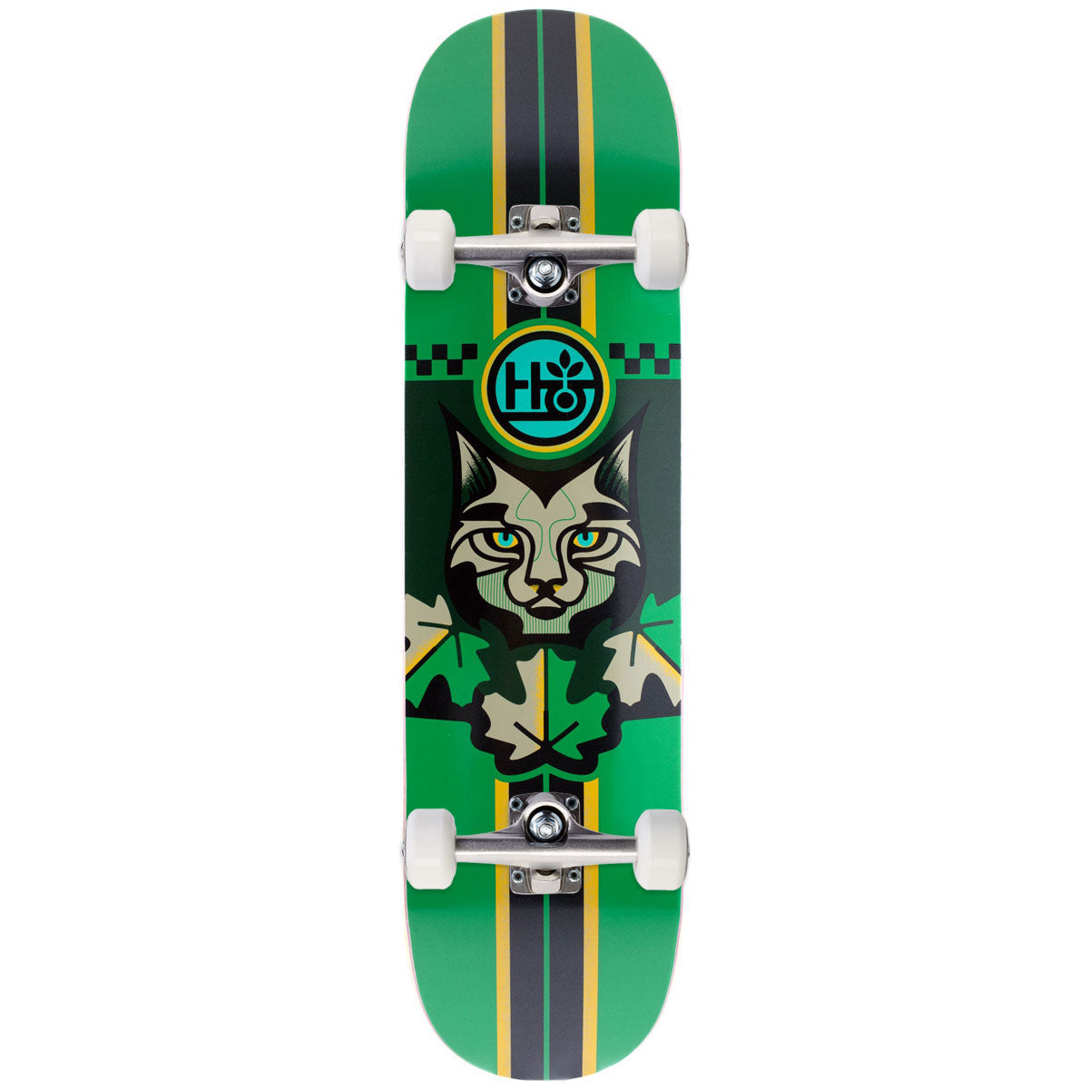 Habitat Lynx Racer Skateboard Complete - 8.00