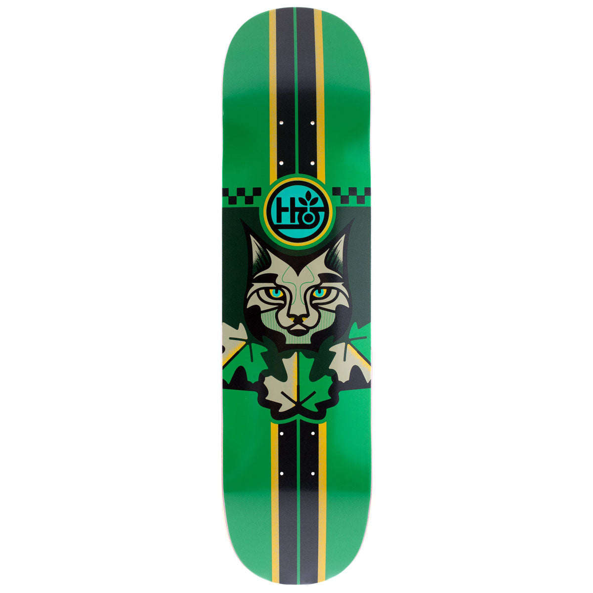 Habitat Lynx Racer Skateboard Deck - 8.25