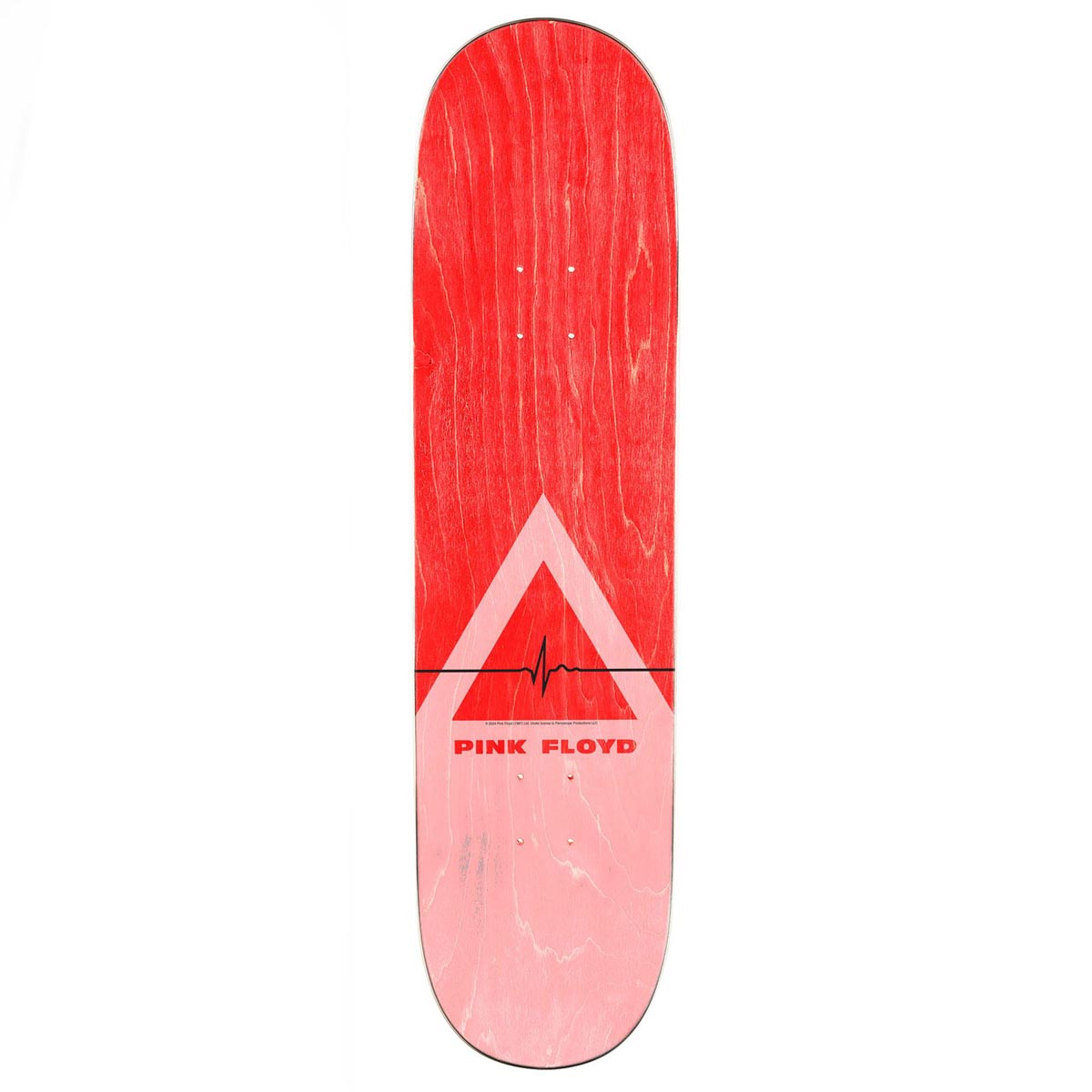 Habitat x Pink Floyd Dark Side of the Moon Skateboard Complete - Pink - 8.50