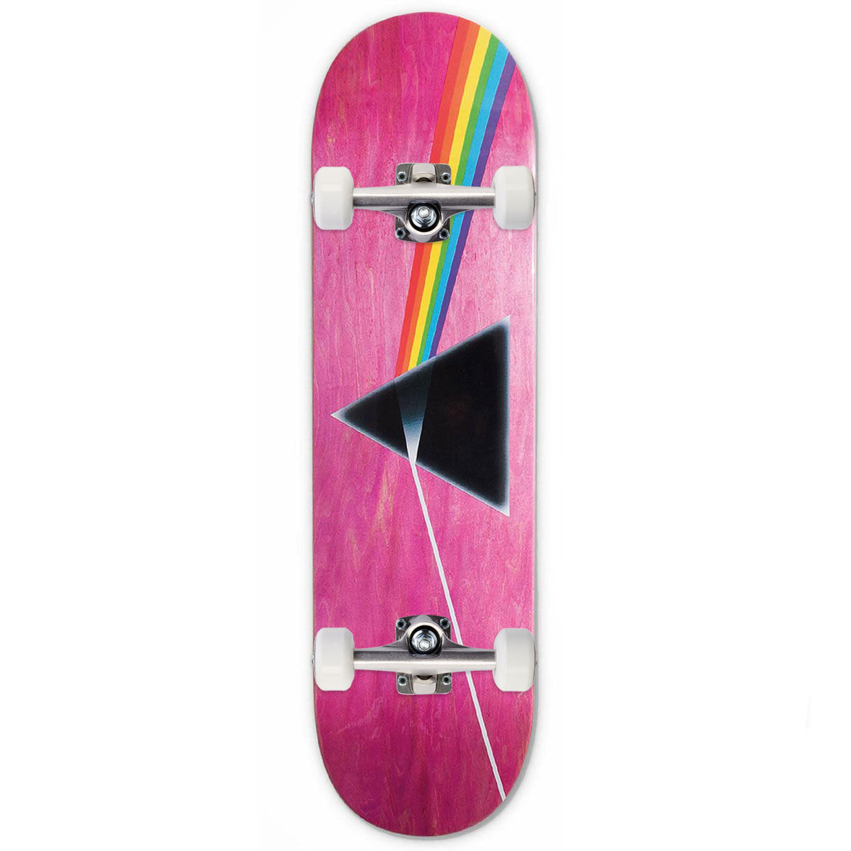 Habitat x Pink Floyd Dark Side of the Moon Skateboard Complete - Pink - 8.50