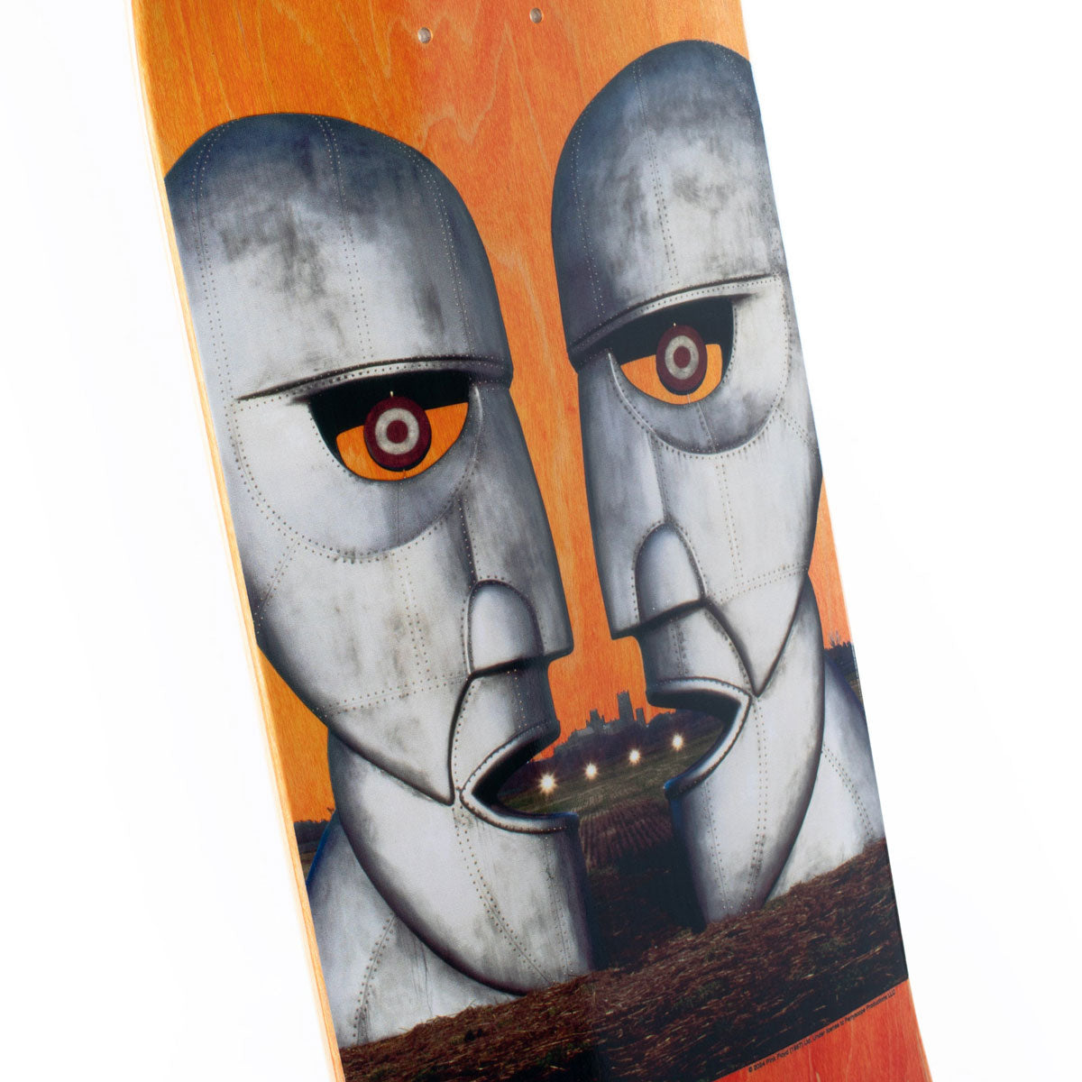 Habitat x Pink Floyd Division Bells Skateboard Deck - 8.75