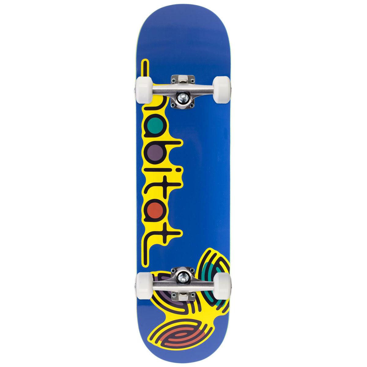 Habitat Trillium Skateboard Complete - Blue - 8.125