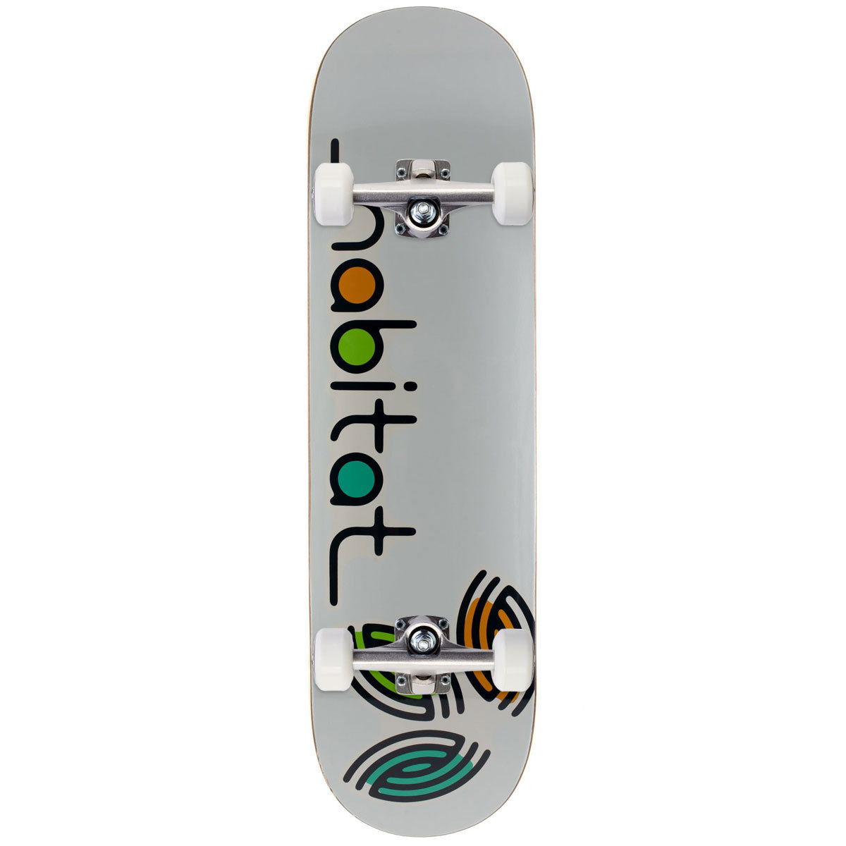 Habitat Trillium Skateboard Complete - Gray - 8.50