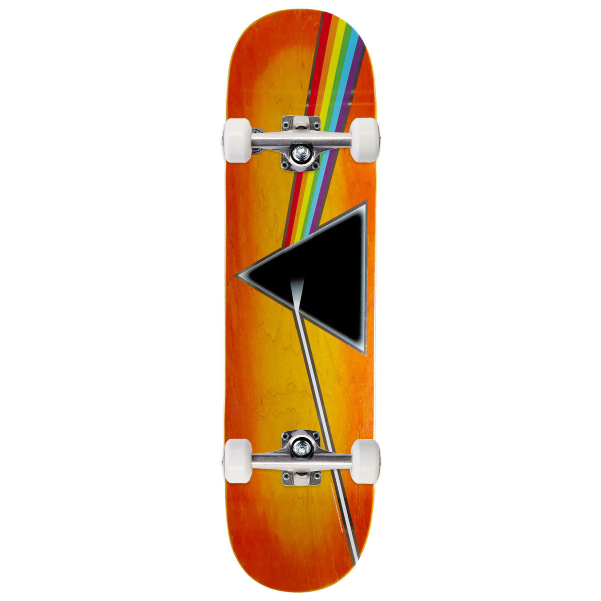 Habitat x Pink Floyd Sunburst Darkside Skateboard Complete - 8.25