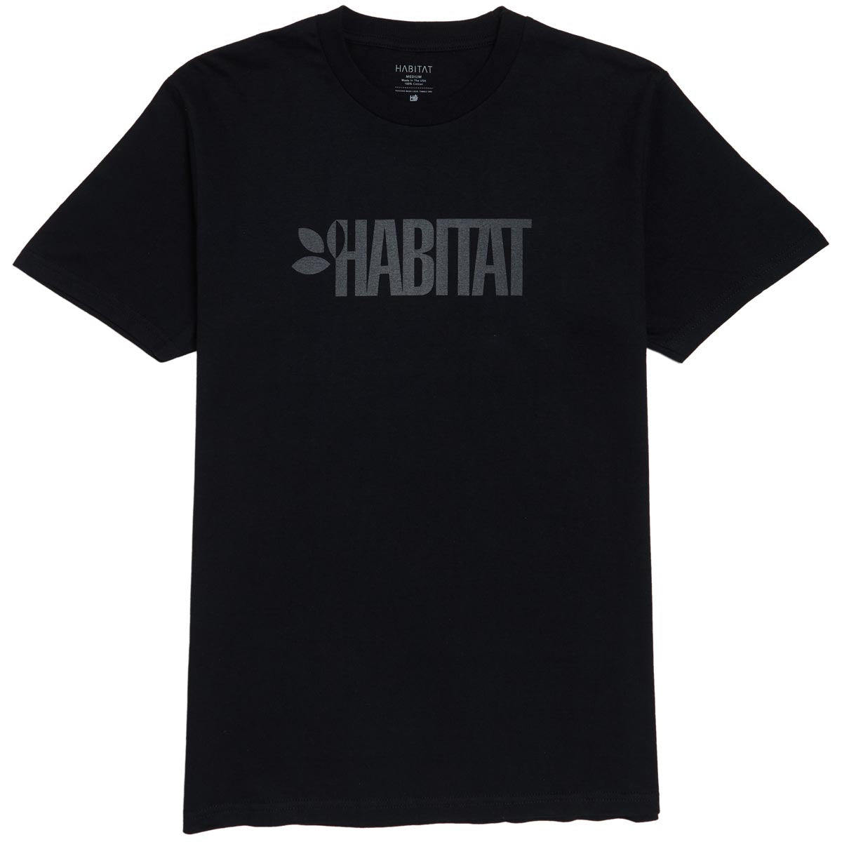 Habitat Apex T-Shirt - Black image 1