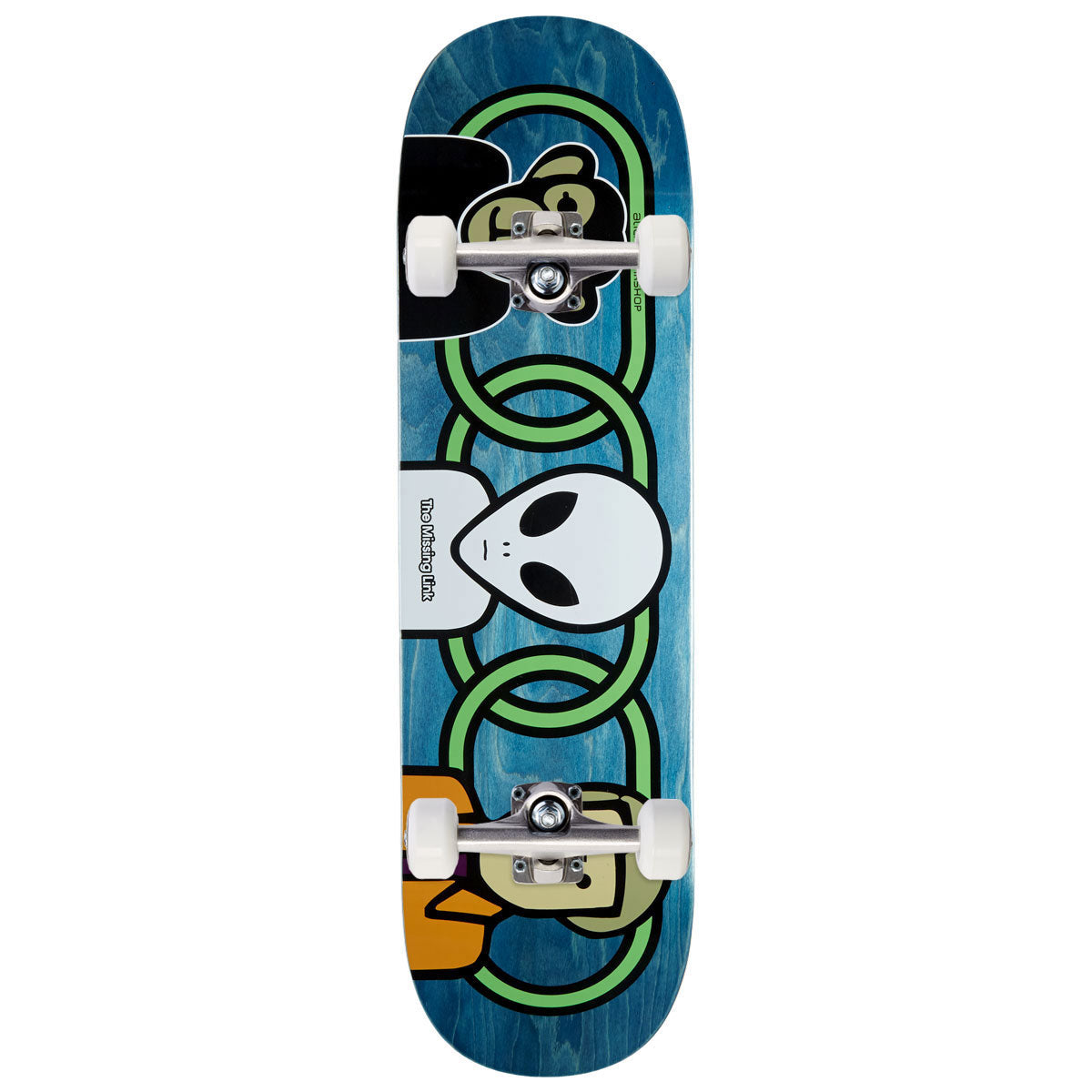 Alien Workshop Missing Link Skateboard Complete - 8.375