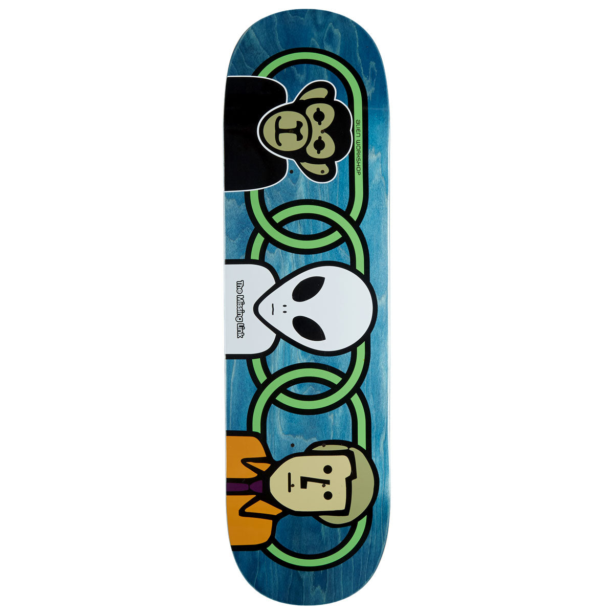 Alien Workshop Missing Link Skateboard Deck - 8.75