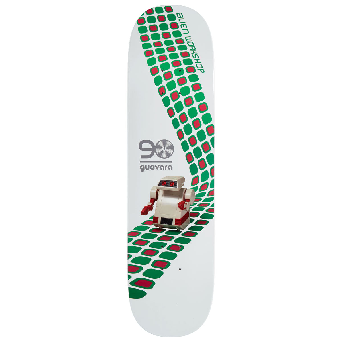 Alien Workshop Guevara Artificial Intelligence Twin Skateboard Deck - 8.25