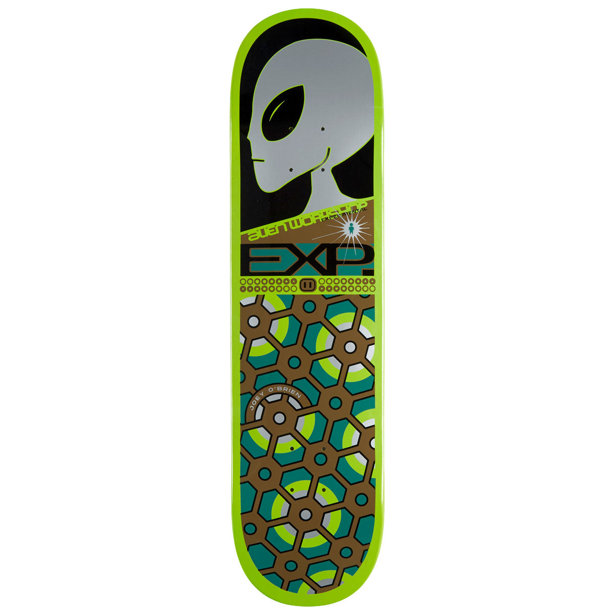 Alien Workshop OBrien Strobe EXP Skateboard Deck - 8.00