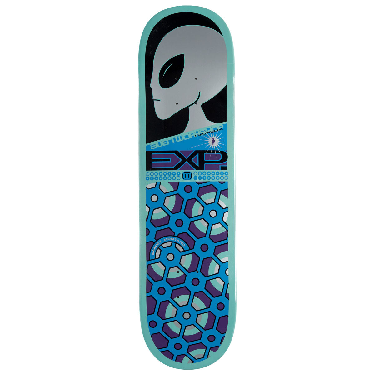 Alien Workshop Montano Strobe EXP Skateboard Deck - 8.25