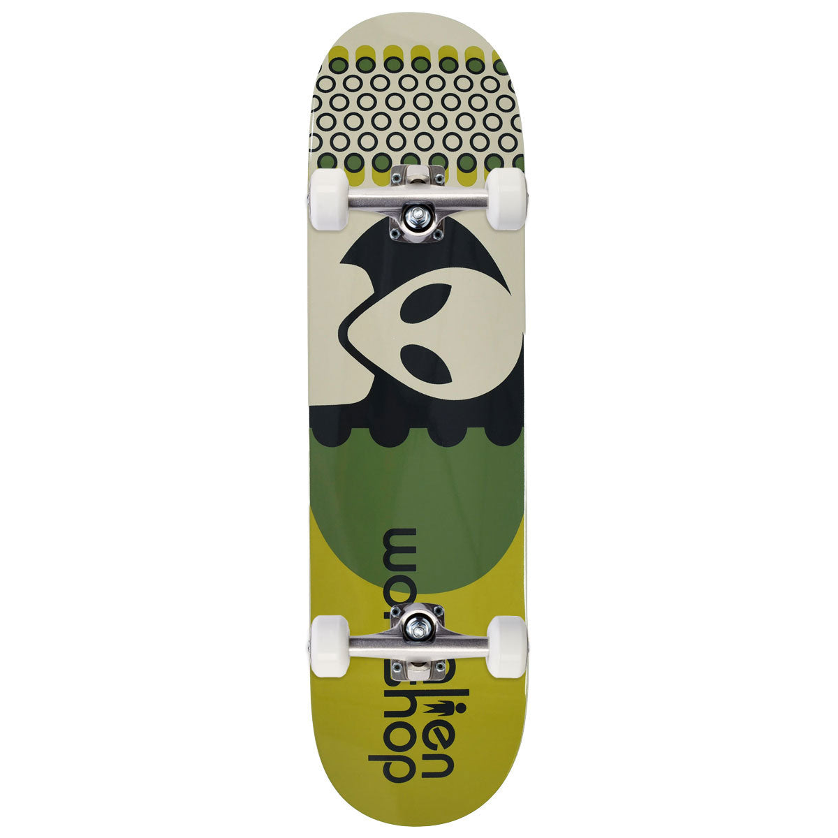 Alien Workshop Pills Skateboard Complete - Green - 8.375