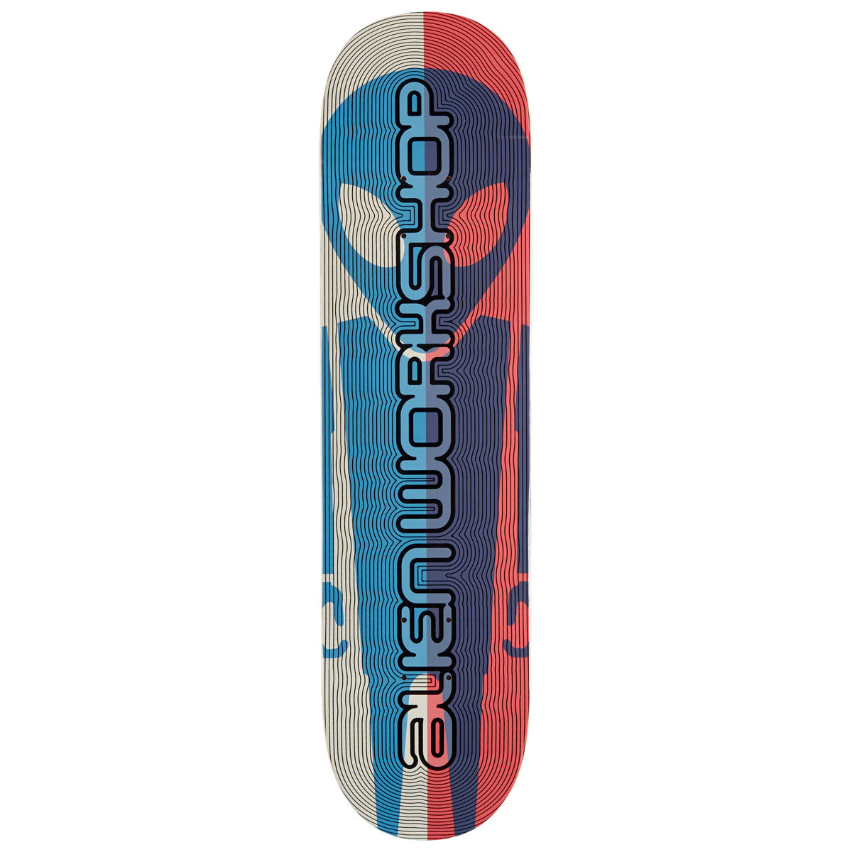 Alien Workshop Soldier Echoes Skateboard Deck - Red - 7.875