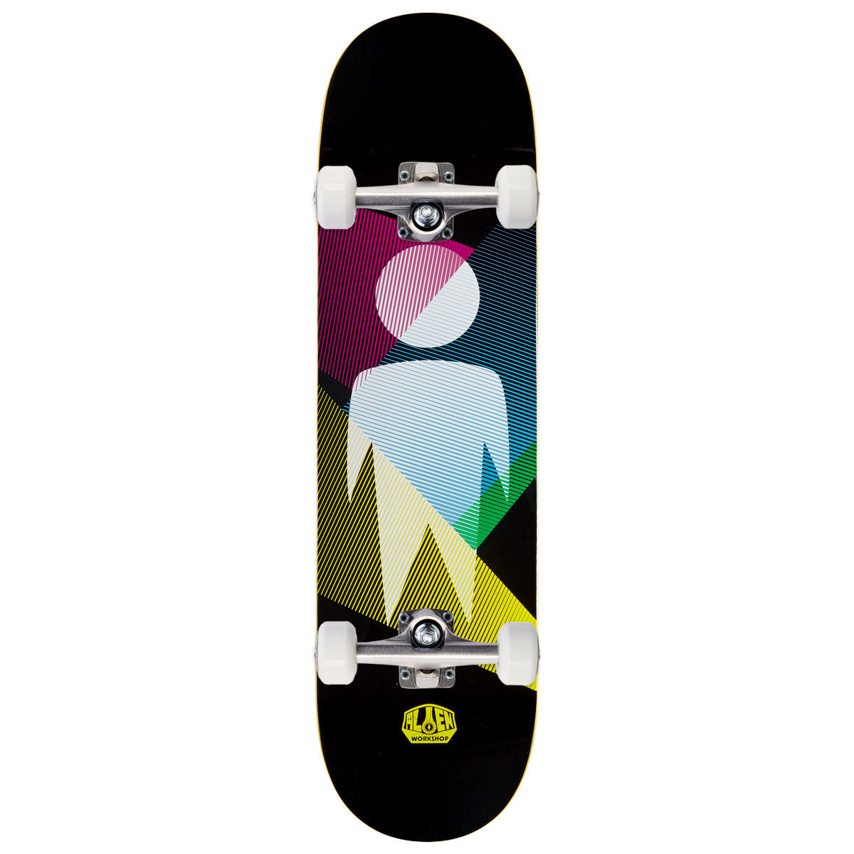 Alien Workshop Solorays Skateboard Complete - 8.375