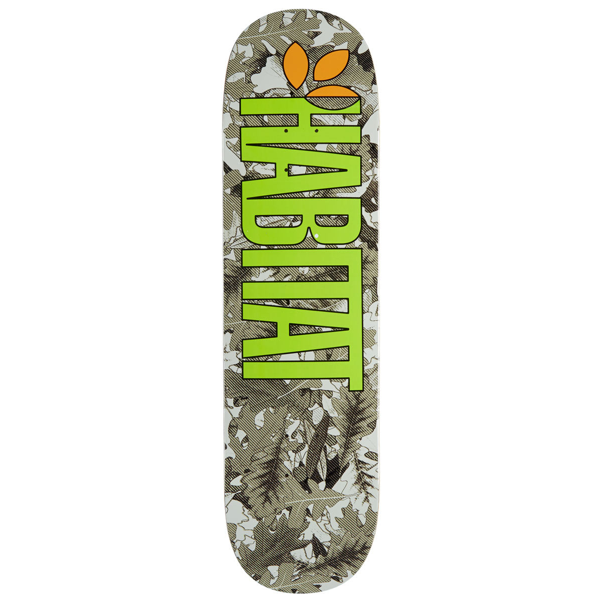 Habitat Oak Gamma Skateboard Deck - Grey - 8.50