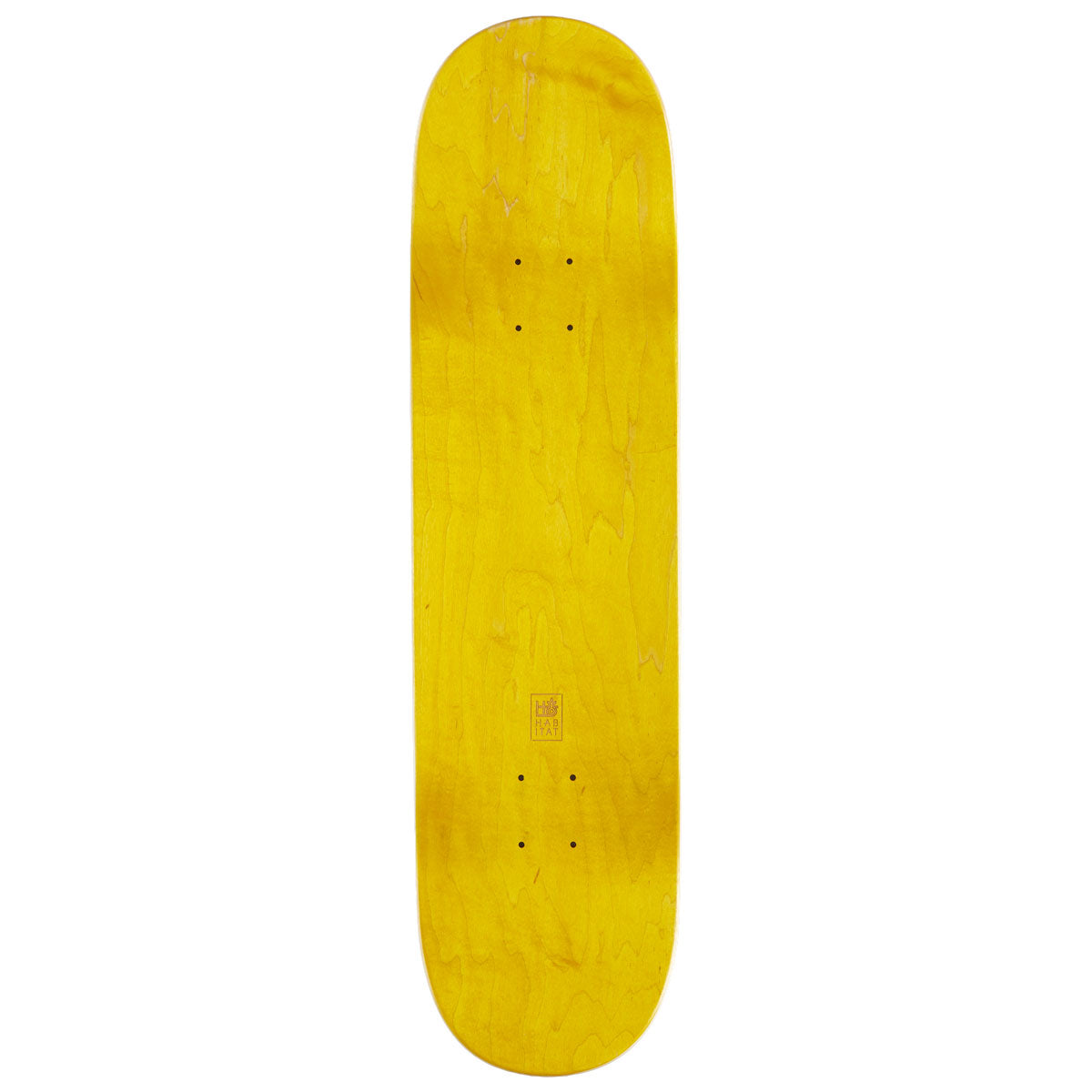 Habitat Oak Gamma Skateboard Deck - Grey - 8.50