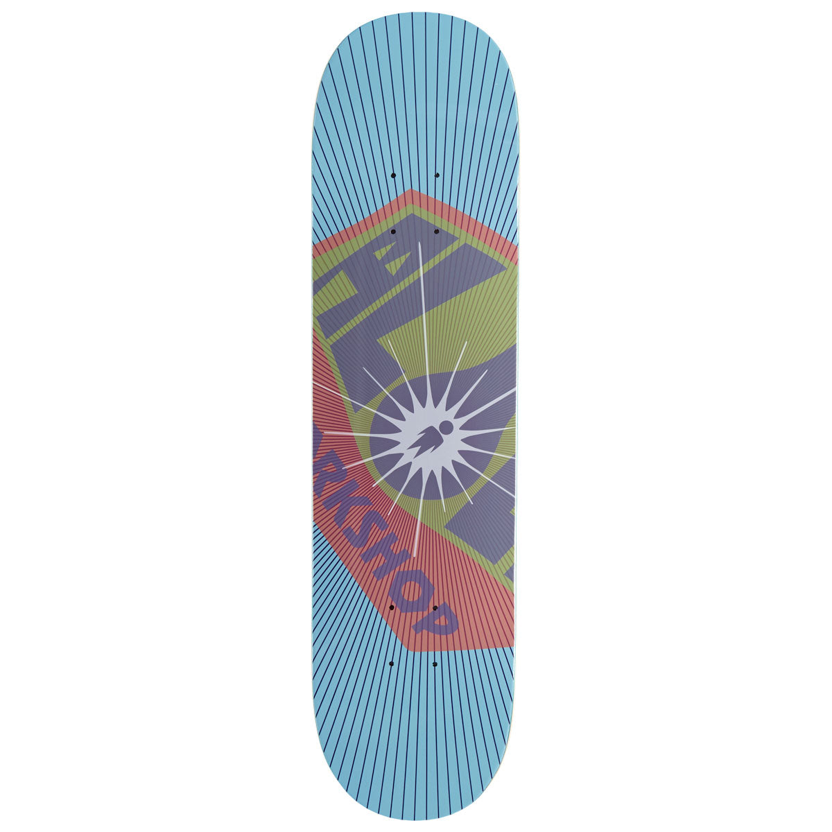 Alien Workshop OG Burst Skateboard Deck - Blue - 7.875