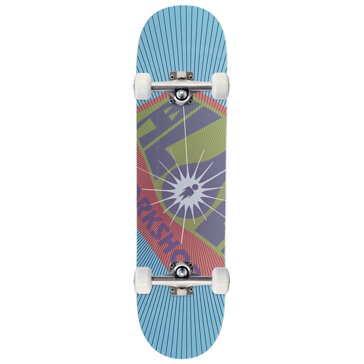 Alien Workshop OG Burst Skateboard Complete - Blue - 7.875