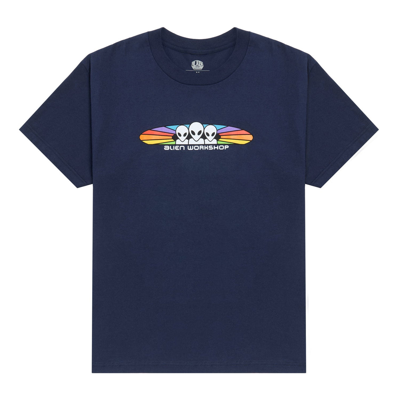Alien Workshop Spectrum T-Shirt - Navy image 1