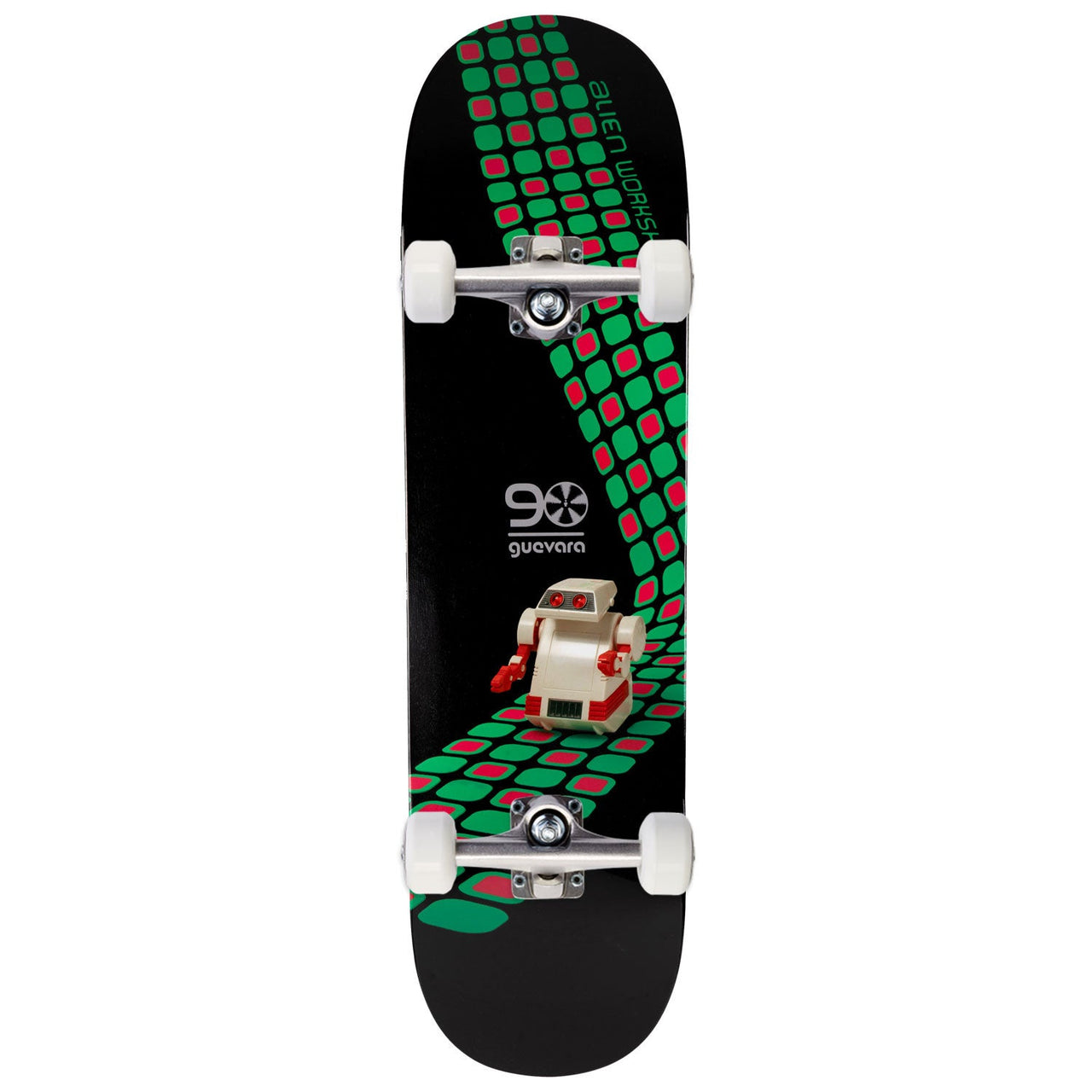 Alien Workshop Guevara AI Nocturne Skateboard Complete - Full Dip - 8.50