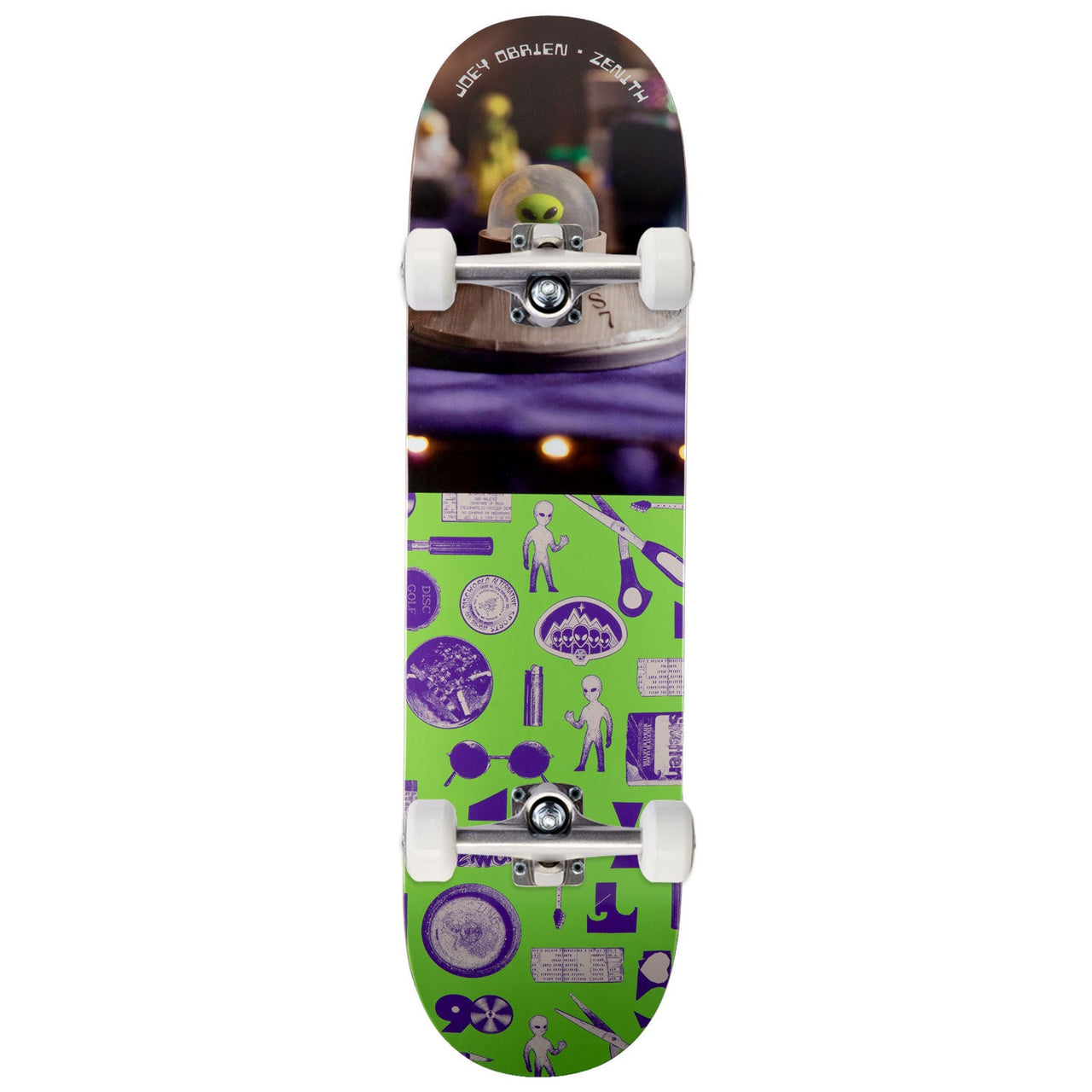Alien Workshop O'Brien Zenith Skateboard Complete - 8.375