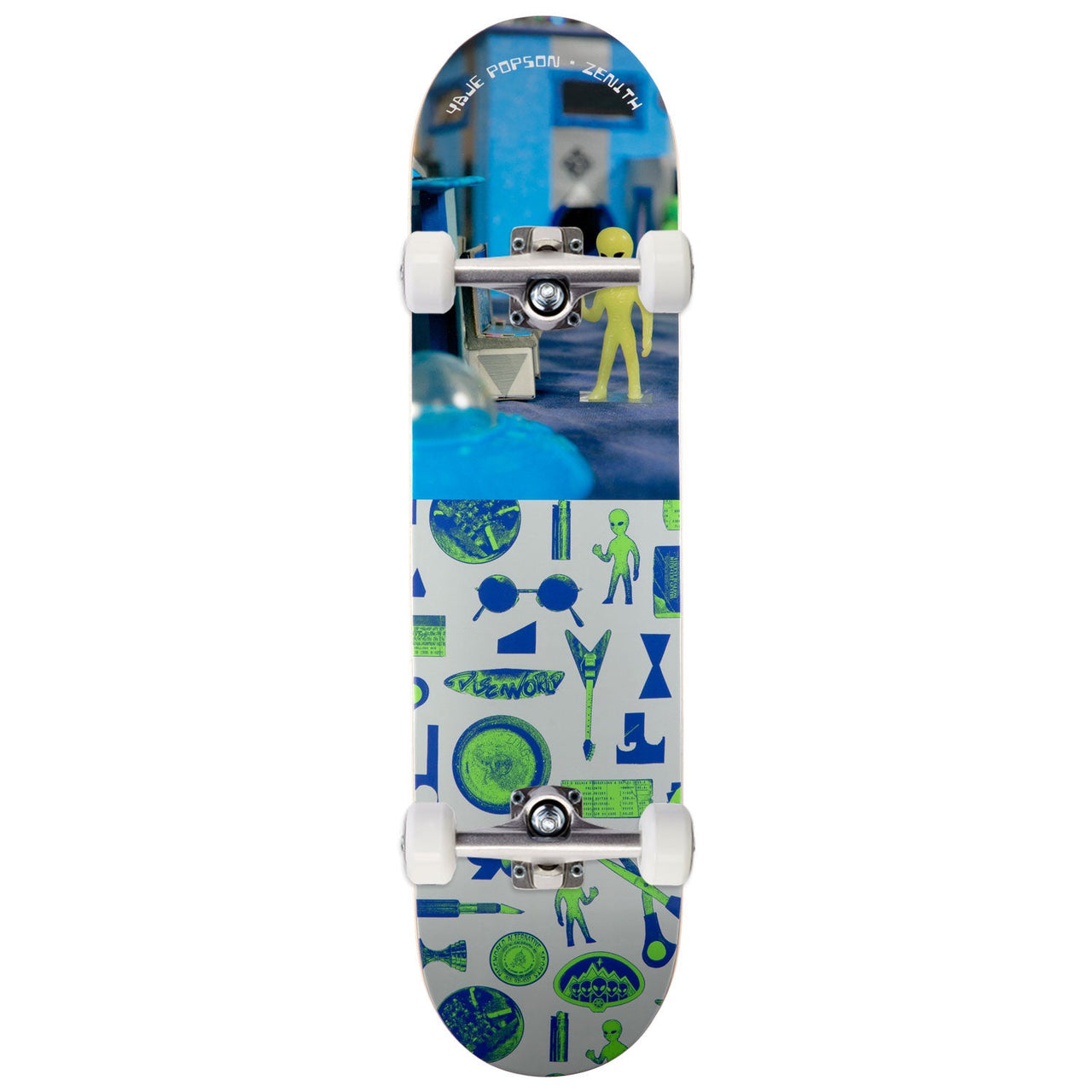 Alien Workshop Popson Zenith Skateboard Complete - 8.125