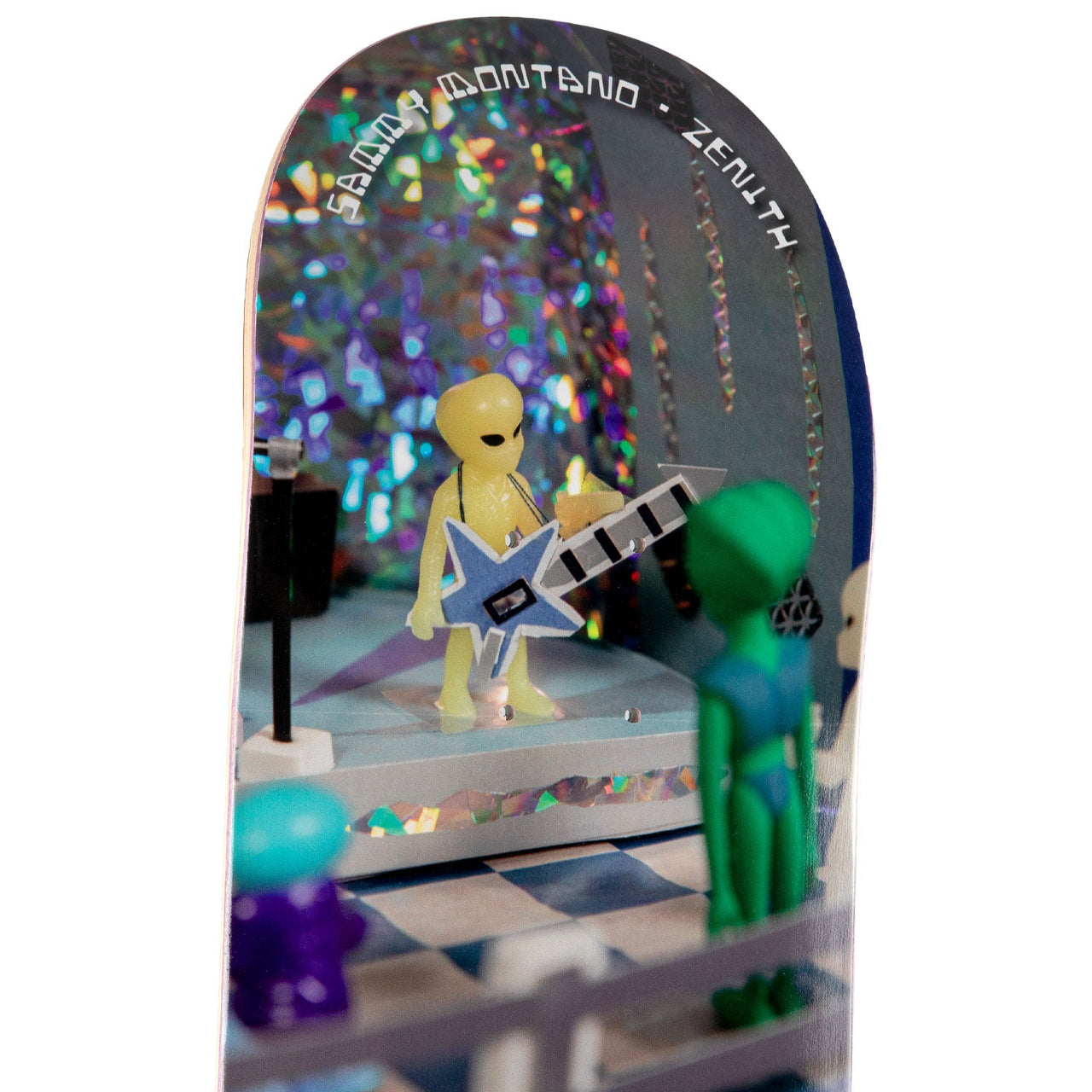 Alien Workshop Montano Zenith Skateboard Complete - 8.25