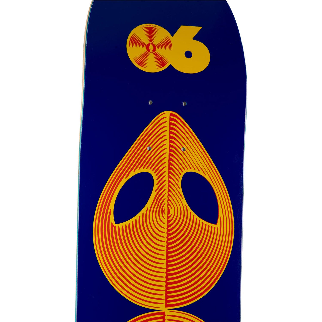Alien Workshop Scanners Twin Tail Skateboard Complete - 8.00