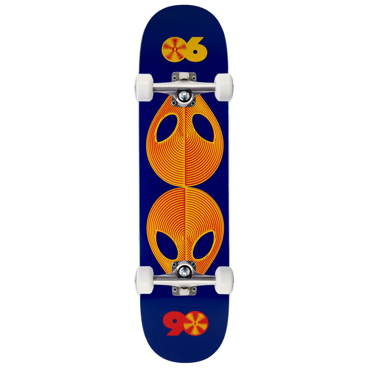 Alien Workshop Scanners Twin Tail Skateboard Complete - 8.00