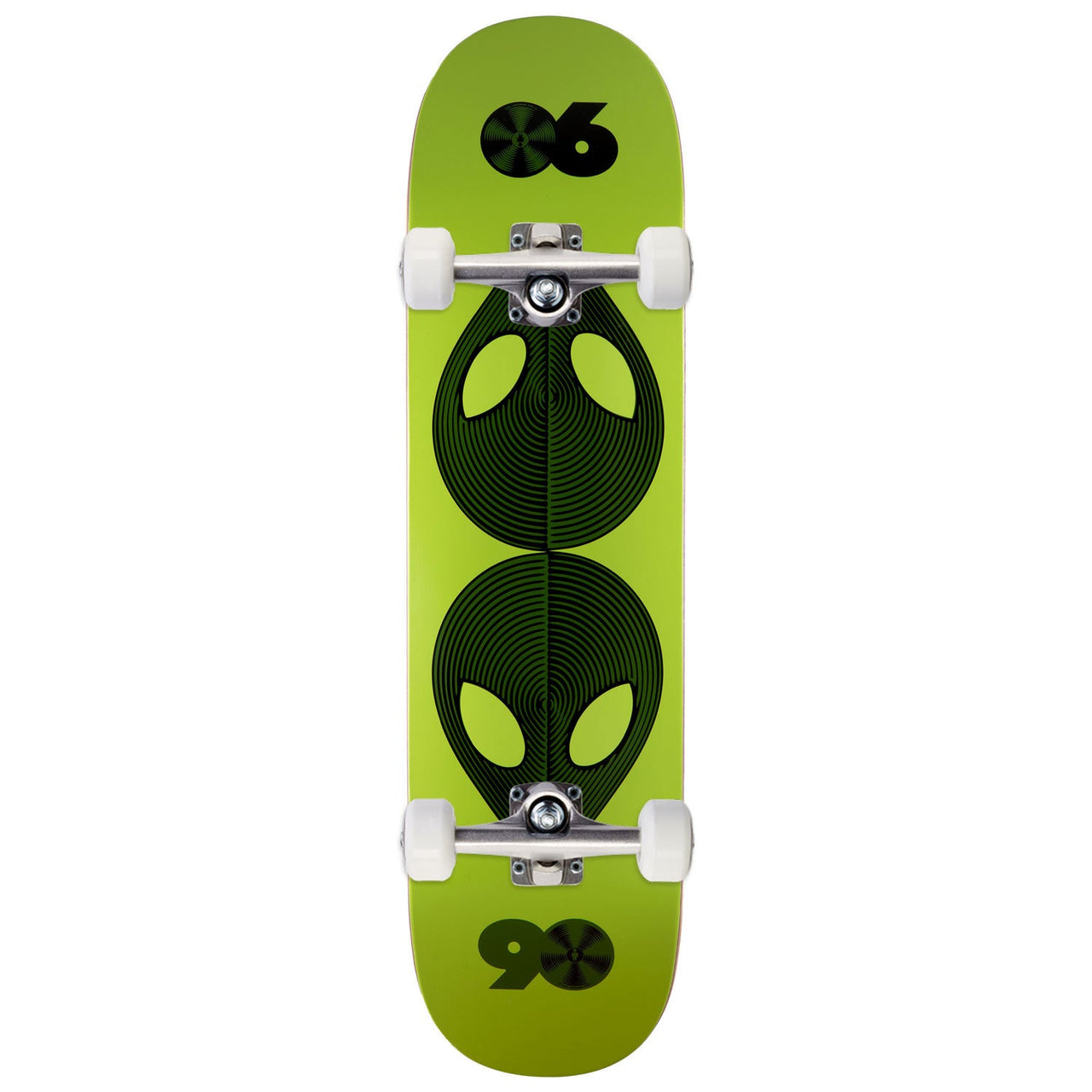 Alien Workshop Scanners Twin Tail Skateboard Complete - 8.375