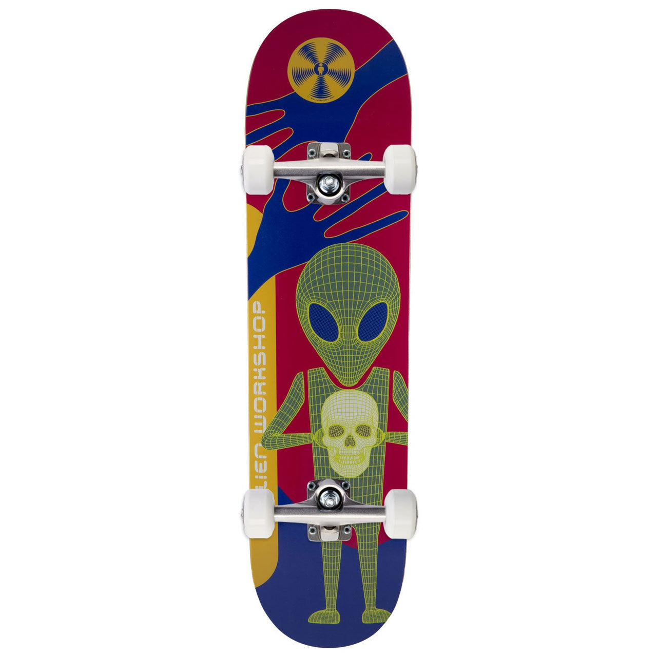 Alien Workshop Virtual Soldier Skateboard Complete - 7.875