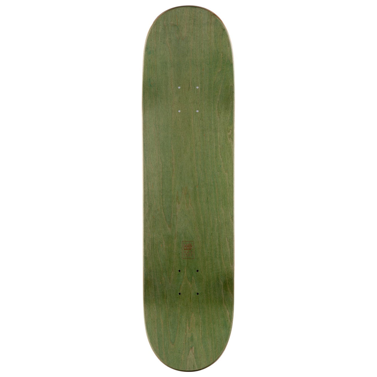 Habitat Suciu Moth Skateboard Complete - Metallic Ink - 8.375