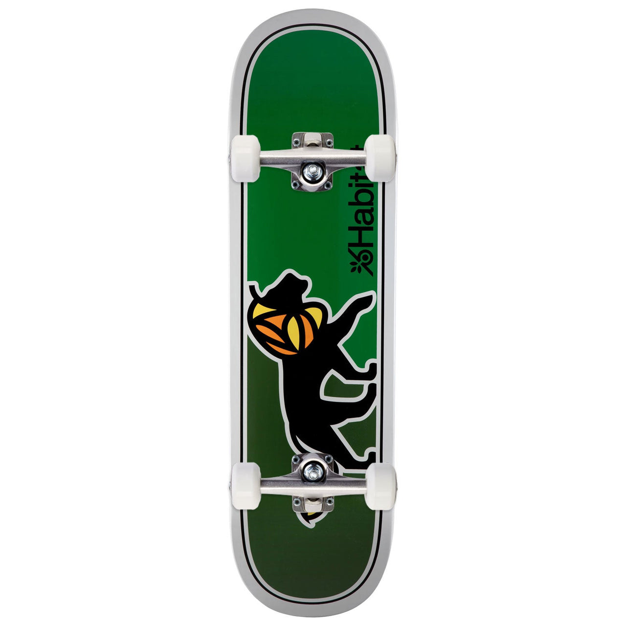 Habitat Lion Skateboard Complete - Full Dip - 7.75