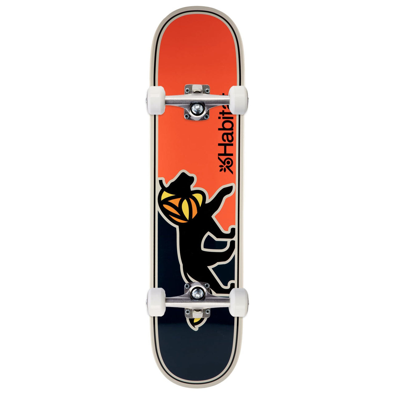 Habitat Lion Skateboard Complete - Full Dip - 8.75