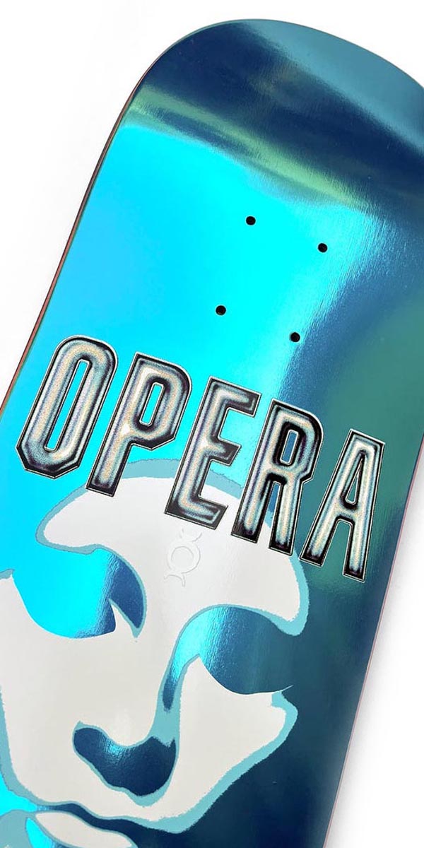 Opera Mask Logo Skateboard Deck - 8.50