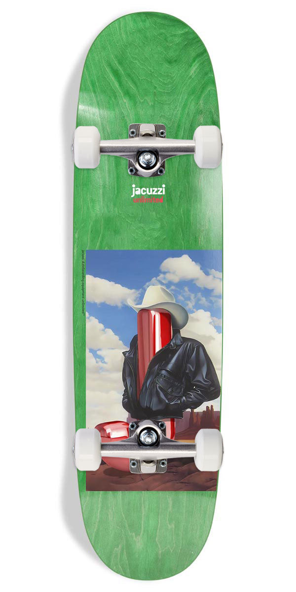 Jacuzzi Unlimited Big Ol' J Skateboard Complete - 8.375