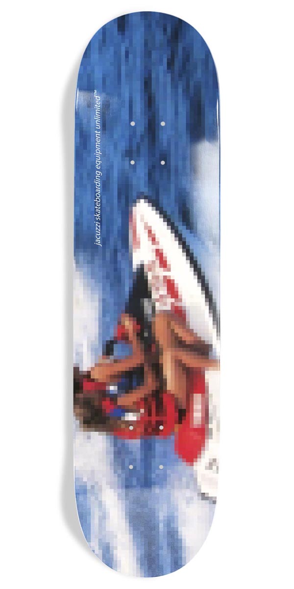 Jacuzzi Unlimited Sea Monsters Skateboard Deck - 8.00