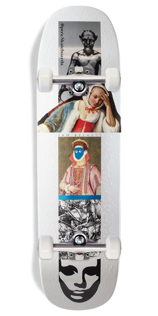 Opera Sam Beckett Dover Skateboard Complete - 8.75